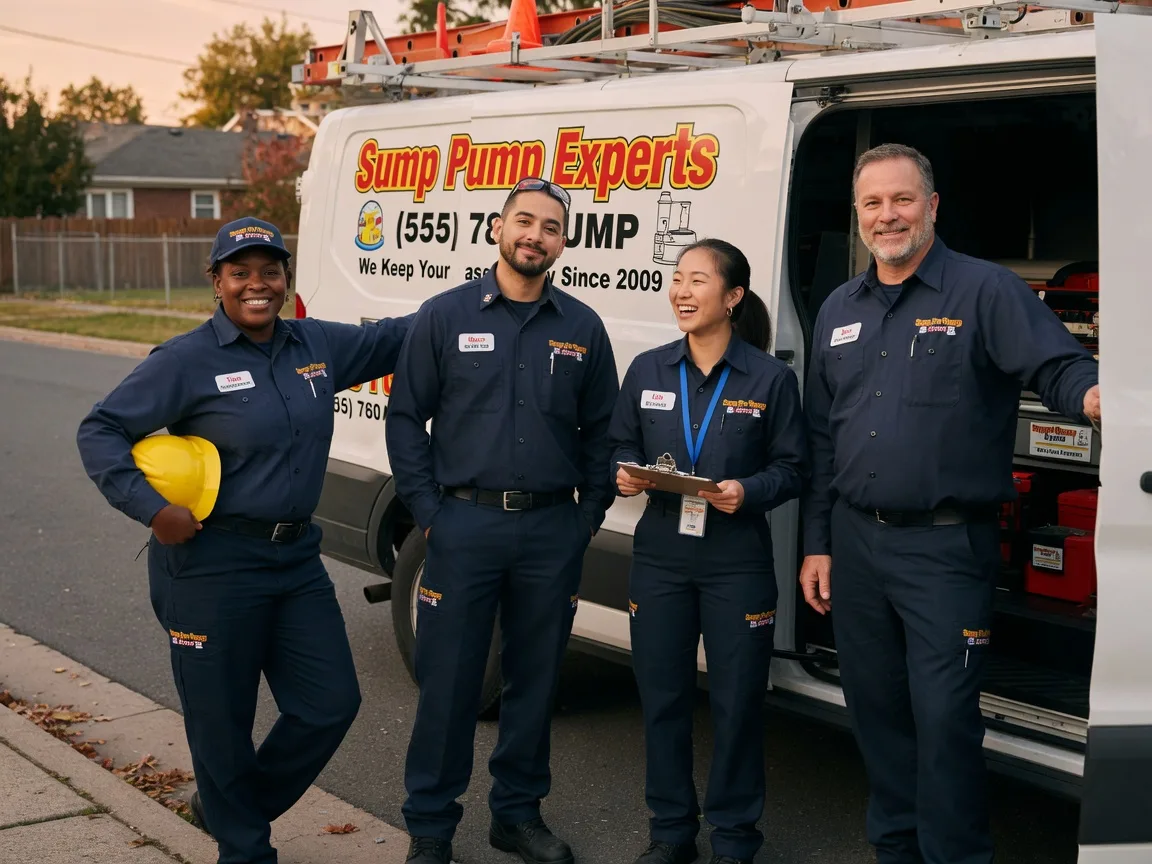 Sump Pump Repair company in Strasburg, OH